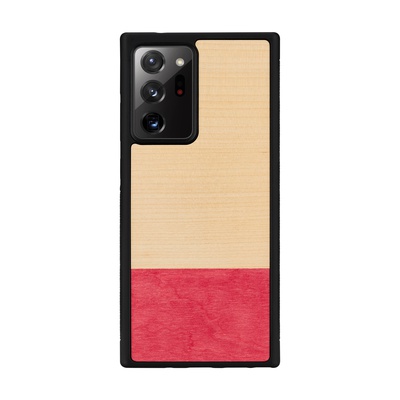  MAN&WOOD case for Galaxy Note 20 Ultra miss match black