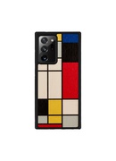  MAN&WOOD case for Galaxy Note 20 Ultra mondrian wood black