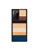 MAN&WOOD case for Galaxy Note 20 Ultra province black