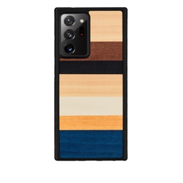  MAN&WOOD case for Galaxy Note 20 Ultra province black