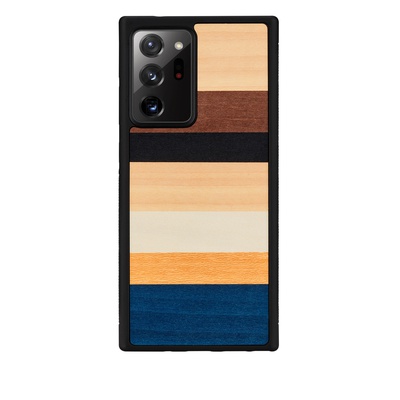  MAN&WOOD case for Galaxy Note 20 Ultra province black