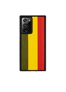  MAN&WOOD case for Galaxy Note 20 Ultra reggae black