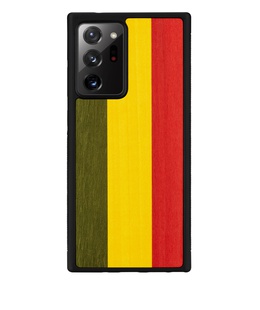  MAN&WOOD case for Galaxy Note 20 Ultra reggae black  Hover