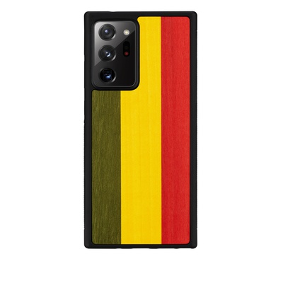  MAN&WOOD case for Galaxy Note 20 Ultra reggae black