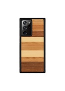  MAN&WOOD case for Galaxy Note 20 Ultra sabbia black