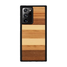  MAN&WOOD case for Galaxy Note 20 Ultra sabbia black