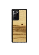  MAN&WOOD case for Galaxy Note 20 Ultra terra black