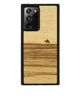  MAN&WOOD case for Galaxy Note 20 Ultra terra black  Hover