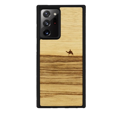  MAN&WOOD case for Galaxy Note 20 Ultra terra black
