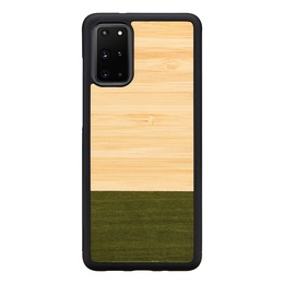  MAN&WOOD case for Galaxy S20+ bamboo forest black