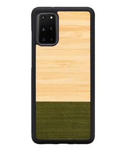 MAN&WOOD case for Galaxy S20+ bamboo forest black  Hover