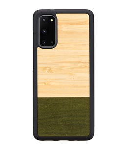  MAN&WOOD case for Galaxy S20 bamboo forest black  Hover