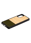  MAN&WOOD case for Galaxy S20 bamboo forest black Hover