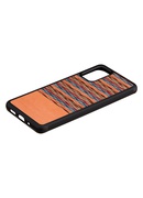  MAN&WOOD case for Galaxy S20+ browny check black Hover