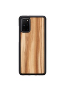  MAN&WOOD case for Galaxy S20+ cappuccino black