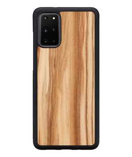  MAN&WOOD case for Galaxy S20+ cappuccino black  Hover