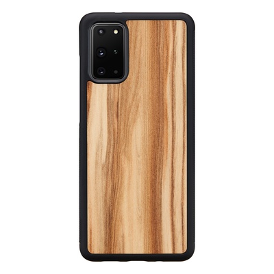  MAN&WOOD case for Galaxy S20+ cappuccino black