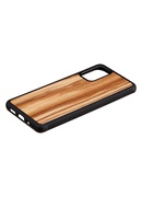  MAN&WOOD case for Galaxy S20+ cappuccino black Hover