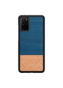  MAN&WOOD case for Galaxy S20+ denim black