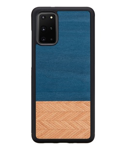  MAN&WOOD case for Galaxy S20+ denim black  Hover