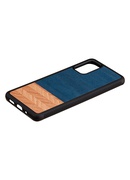  MAN&WOOD case for Galaxy S20+ denim black Hover