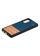  MAN&WOOD case for Galaxy S20 denim black Hover