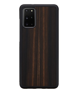  MAN&WOOD case for Galaxy S20+ ebony black  Hover