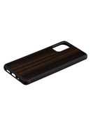  MAN&WOOD case for Galaxy S20+ ebony black Hover