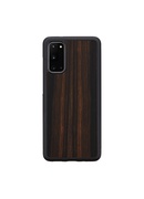  MAN&WOOD case for Galaxy S20 ebony black