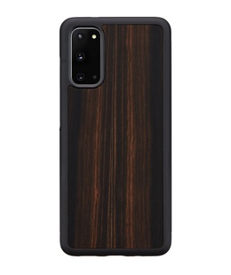  MAN&WOOD case for Galaxy S20 ebony black  Hover