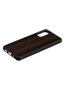  MAN&WOOD case for Galaxy S20 ebony black Hover