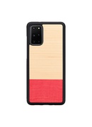  MAN&WOOD case for Galaxy S20+ miss match black