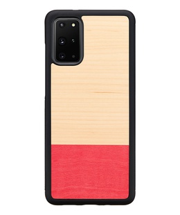  MAN&WOOD case for Galaxy S20+ miss match black  Hover