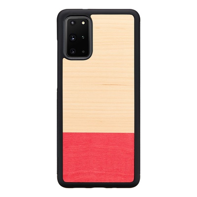  MAN&WOOD case for Galaxy S20+ miss match black