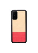  MAN&WOOD case for Galaxy S20 miss match black