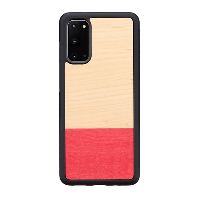  MAN&WOOD case for Galaxy S20 miss match black