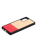  MAN&WOOD case for Galaxy S20 miss match black Hover