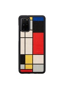  MAN&WOOD case for Galaxy S20+ mondrian wood black