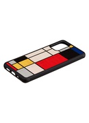  MAN&WOOD case for Galaxy S20+ mondrian wood black Hover