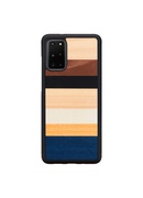  MAN&WOOD case for Galaxy S20+ province black