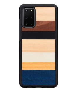  MAN&WOOD case for Galaxy S20+ province black  Hover