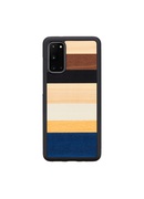  MAN&WOOD case for Galaxy S20 province black