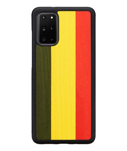  MAN&WOOD case for Galaxy S20+ reggae black  Hover
