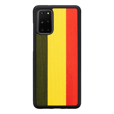  MAN&WOOD case for Galaxy S20+ reggae black