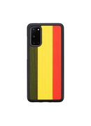  MAN&WOOD case for Galaxy S20 reggae black