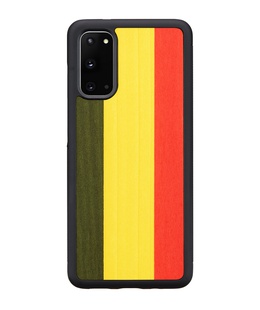  MAN&WOOD case for Galaxy S20 reggae black  Hover