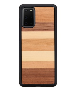  MAN&WOOD case for Galaxy S20+ sabbia black  Hover