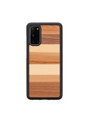  MAN&WOOD case for Galaxy S20 sabbia black