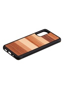  MAN&WOOD case for Galaxy S20 sabbia black Hover