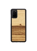  MAN&WOOD case for Galaxy S20+ terra black
